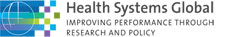 Health Systems Global logo