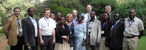 Wangari Maathai Institute and UC guests