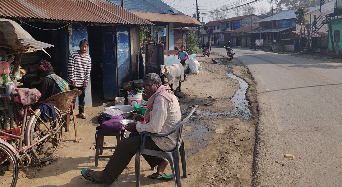 Field work in Nepal